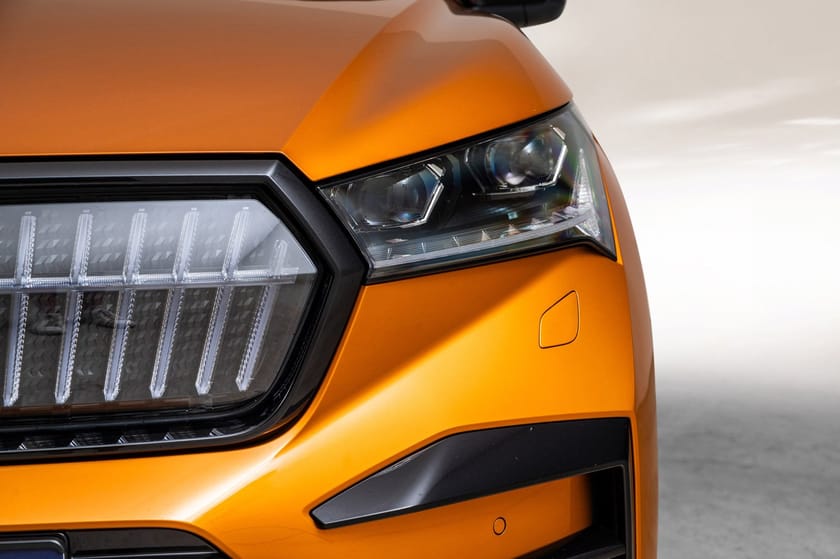 Bilde 5 av Škoda Enyaq Coupé RS iV 80X