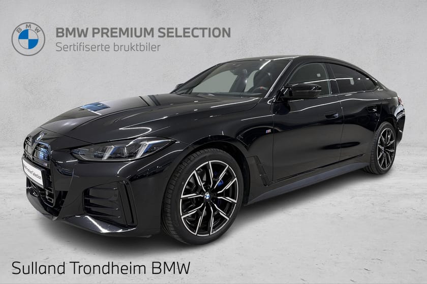 Bilde 1 av BMW i4 M60 xDrive Gran Coupé Fully Charged M-Sport Harman/ACC/BSI