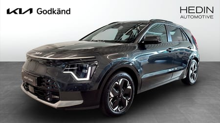 Kia Niro EV ADVANCE *KIA GODKÄND*-NYSERVAD