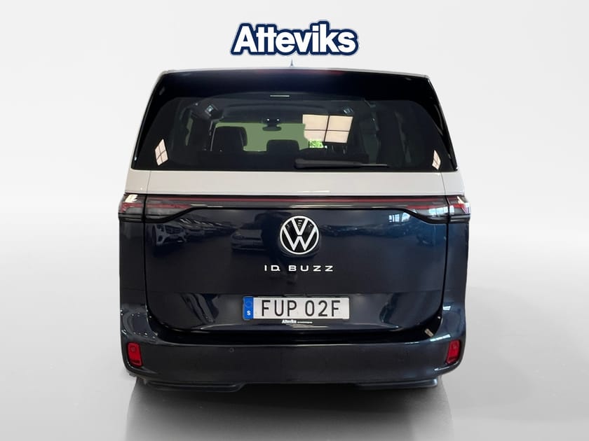Bild 4 av Volkswagen ID. Buzz LWB Pro 286hk *7-Sits/Elstolar fram/Komortpaket*