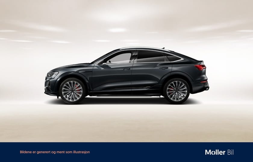 Bilde 3 av Audi Q8 Sportback 50 e-tron quattro sb advanced plus