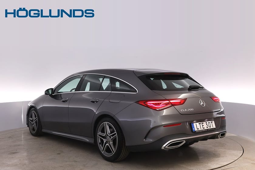 Bild 5 av Mercedes-Benz CLA 200 Shooting Brake 7G-DCT AMG Line V-hjul