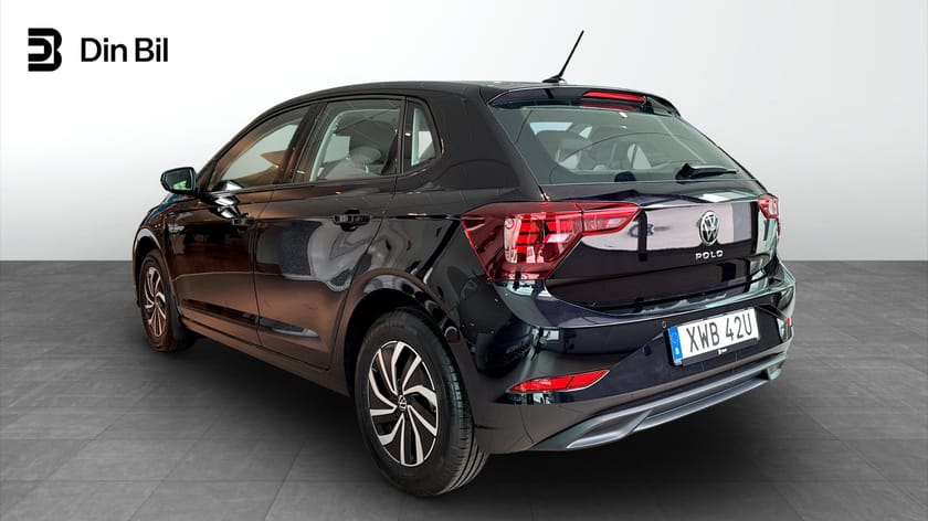 Bild 3 av Volkswagen Polo LIFE 1,0 TSI 115 DSG Swe editon fr 2295:-
