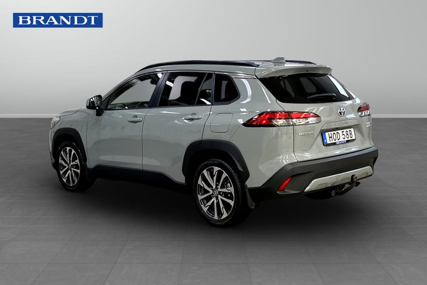 Bild 4 av Toyota Corolla Cross Hybrid AWD-i