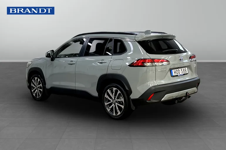 Toyota Corolla Cross Hybrid AWD-i