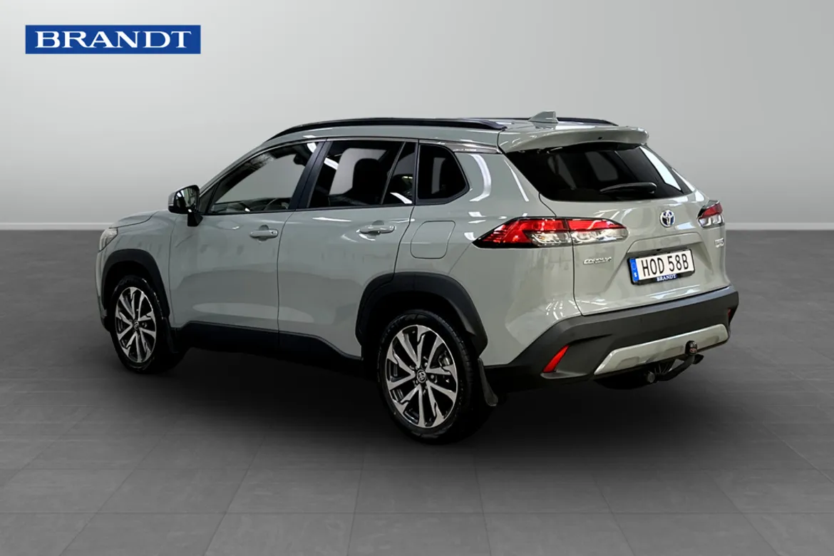 Toyota Corolla Cross Hybrid AWD-i