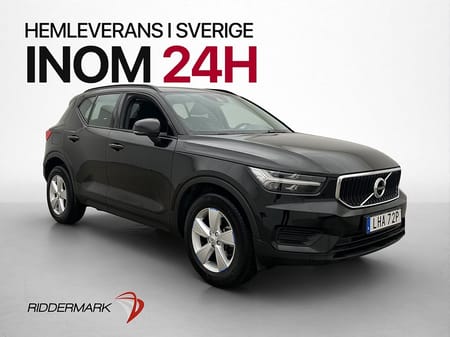 Volvo XC40 T3 163hk Manuell Farthållare Lane-Assist