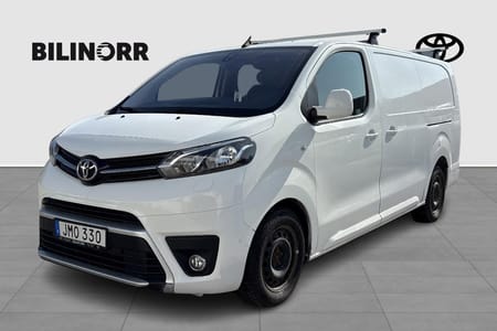 Toyota Proace LONG 2,0 120 HK PROFESSIONAL 2 DÖRRAR MOMS