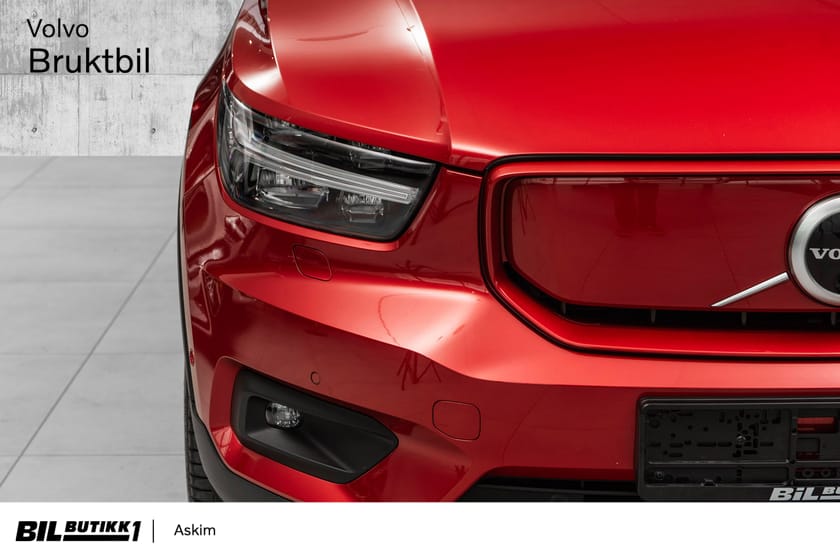 Bilde 2 av Volvo XC40 Recharge Twin Pro, Krok, Pano, 360 kamera, LED, H&K+++