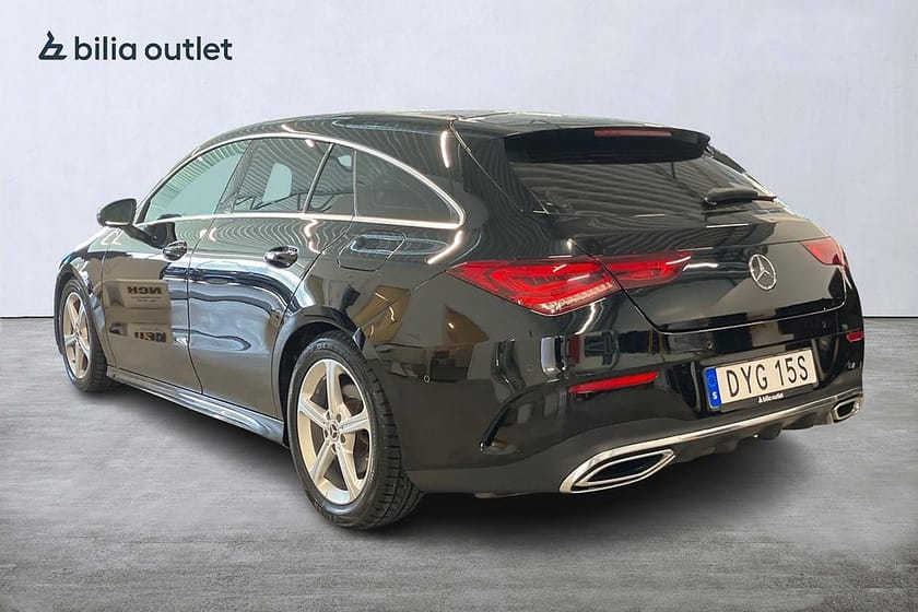 Bild 3 av Mercedes-Benz CLA 180 Shooting Brake 7G-DCT AMG Line Panorama Drag B-kam