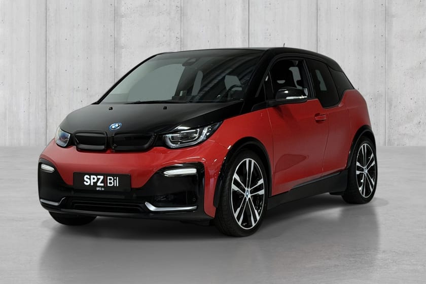 Bilde 1 av BMW i3s 120 Ah 120Ah Fully C | H&amp;K | Soltak | ACC | 20" | LED | Norsk