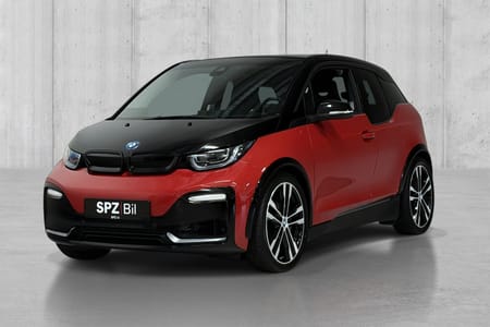 BMW i3s 120 Ah 120Ah Fully C | H&amp;K | Soltak | ACC | 20" | LED | Norsk