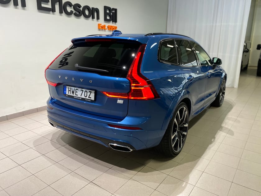 Bild 5 av Volvo XC60 T8 AWD Recharge R-Design T