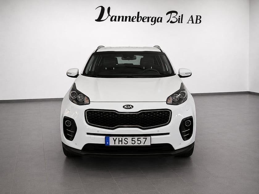 Bild 2 av Kia Sportage 1.7 CRDi DCT Advance Drag/GPS/Backkamera/Euro 6