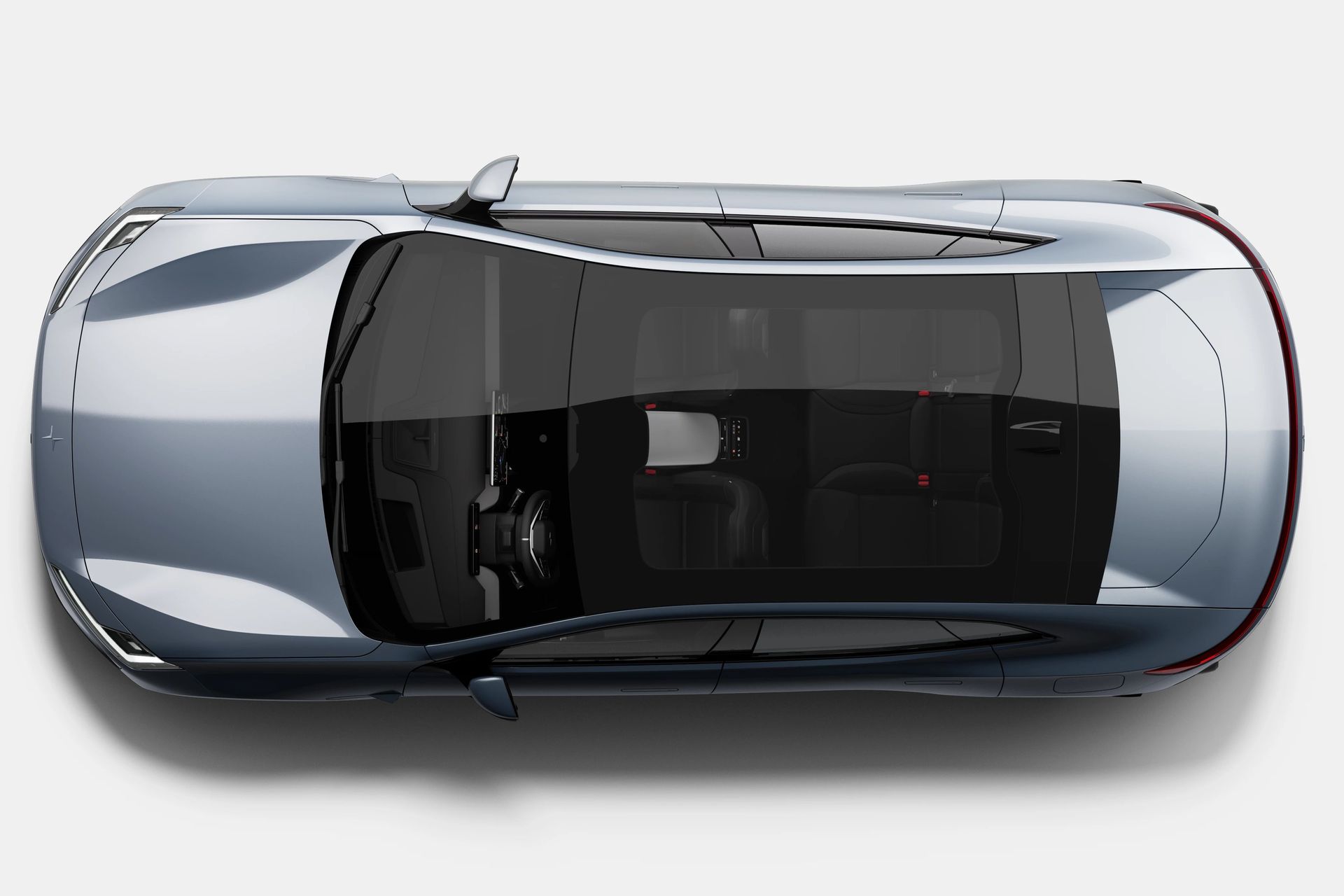 Polestar 4 Coupé Rear motor 2027, bild 6/10