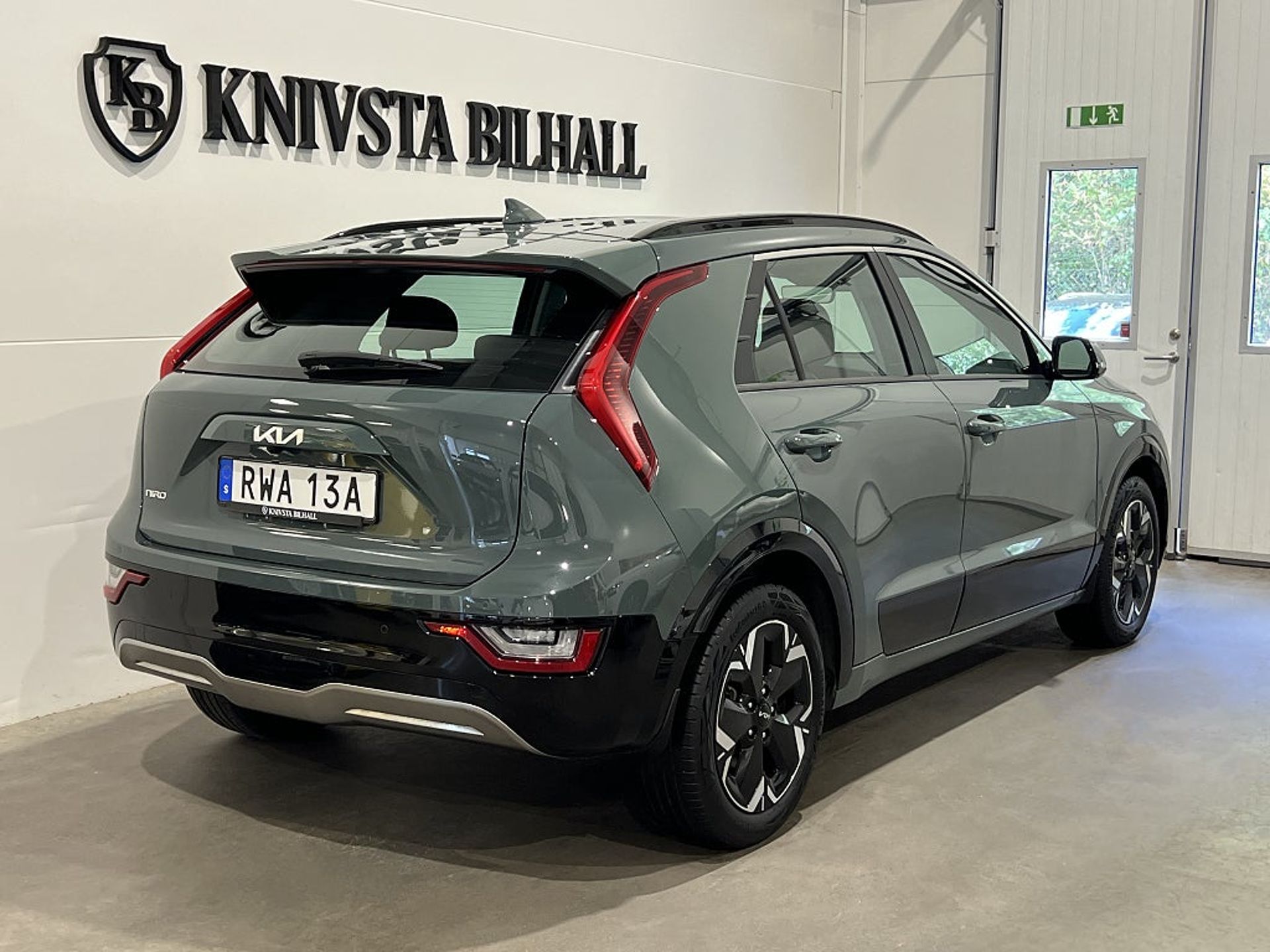 Kia Niro EV Action Leasbar Lågmil 204hk 2023, bild 4/10