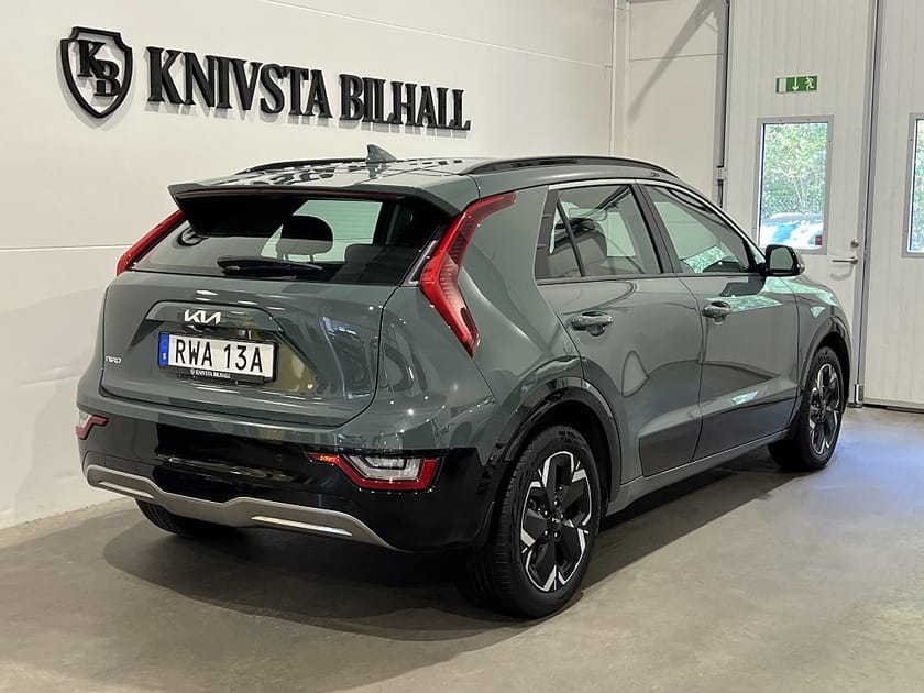 Bild 4 av Kia Niro EV Action Leasbar Lågmil 204hk