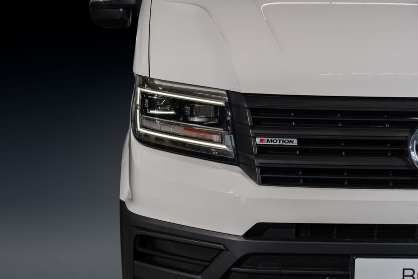 Bilde 4 av Volkswagen Crafter 2.0TDI 176hk 4M DSG Lang Krok Webasto Acc Massasje LED
