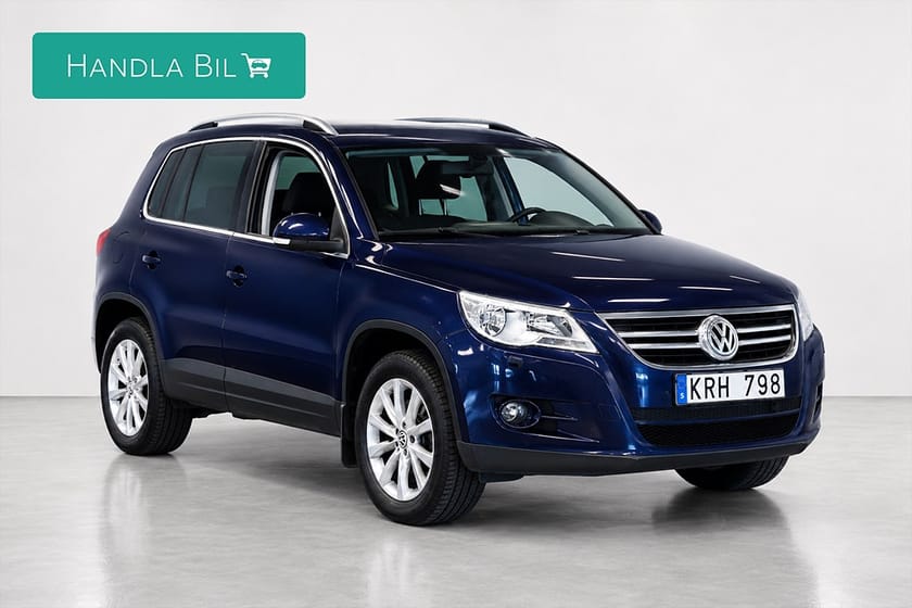 Bild 3 av Volkswagen Tiguan 2.0 TDI DPF 4Motion TipTronic, 140hk, 2010