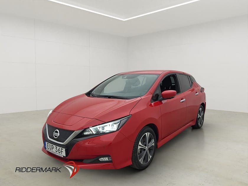 Bild 4 av Nissan Leaf 150hk N-Connect Navi Kamera Värmare Döda-vinkel