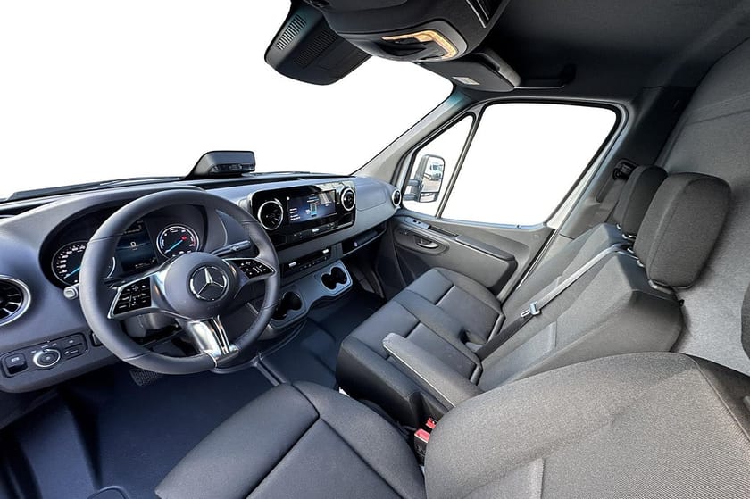 Bild 5 av Mercedes-Benz eSprinter 420 Chassi 81 kWh