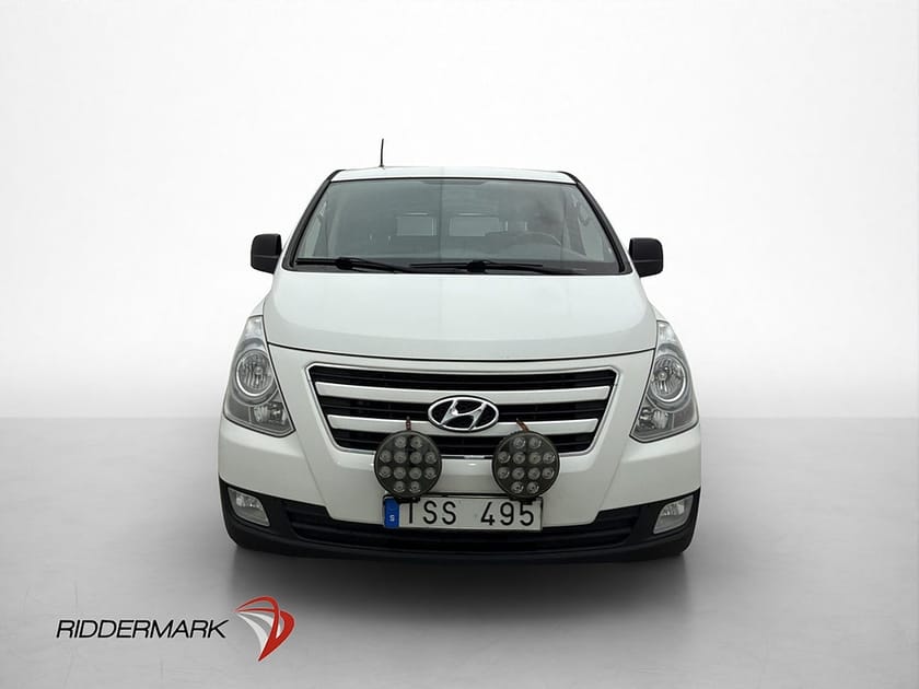 Bild 5 av Hyundai H-1 Cargo 2.5CRDi Värmare Dragkrok 3-Sits 2xDörrar