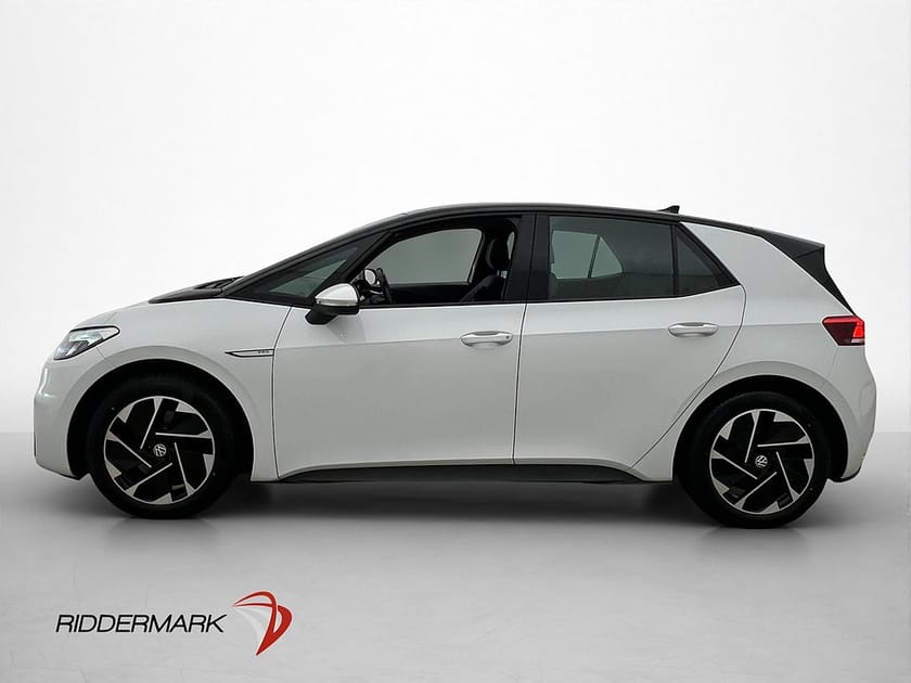 Bild 3 av Volkswagen ID.3 Pro Performance 204hk Värm CarPlay Rattvärme