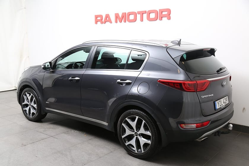 Bild 3 av Kia Sportage 1,6 T-GDI 177hk GT-Line AWD JBL Motorv Dragkrok