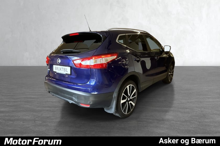 Bilde 5 av Nissan Qashqai TEKNA/360KAMERA/NAVI/DAB+PANORAMA/VI TAR INNBYTTE