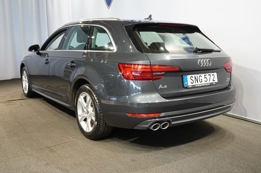 Bild 3 av Audi A4 Avant Quattro 2.0 TDI 190HK DRAG VÄRMARE