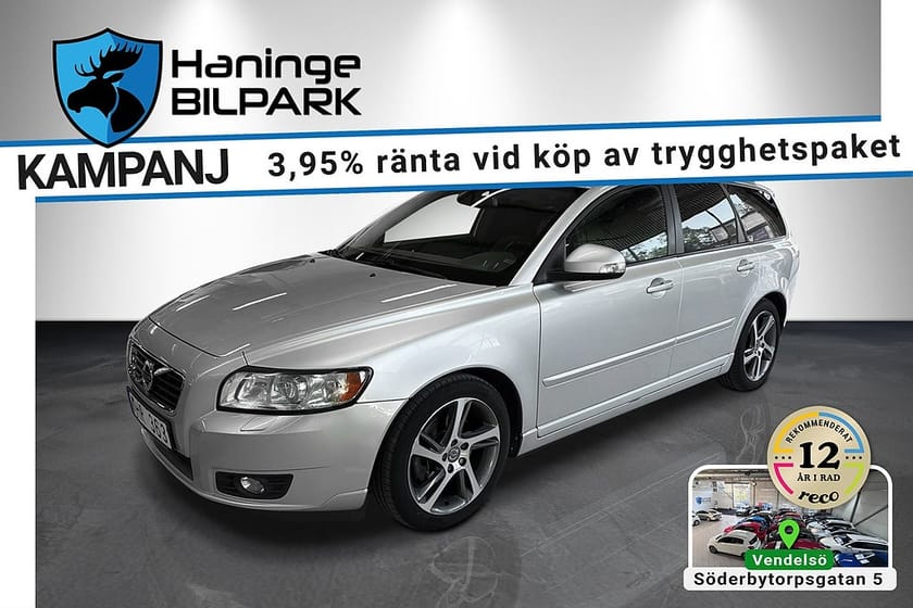 Bild 1 av Volvo V50 D3 Geartronic AUTO / Classic Momentum /SUPERDEAL 3,95%