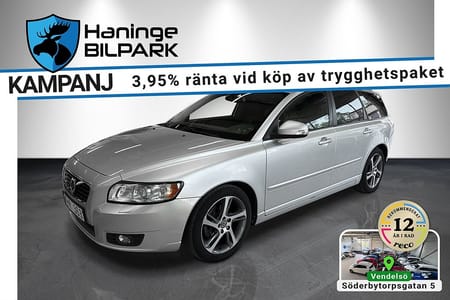 Volvo V50 D3 Geartronic AUTO / Classic Momentum /SUPERDEAL 3,95%