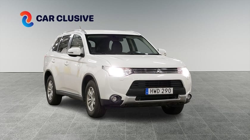 Bild 1 av Mitsubishi Outlander PHEV 4WD | 1089 kr/mån | Plug-in Hybrid Business