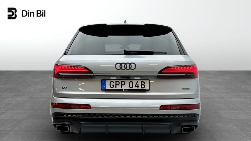 Bild 5 av Audi Q7 60 TFSI e quattro 490HK S-Line B&O Läder PANO