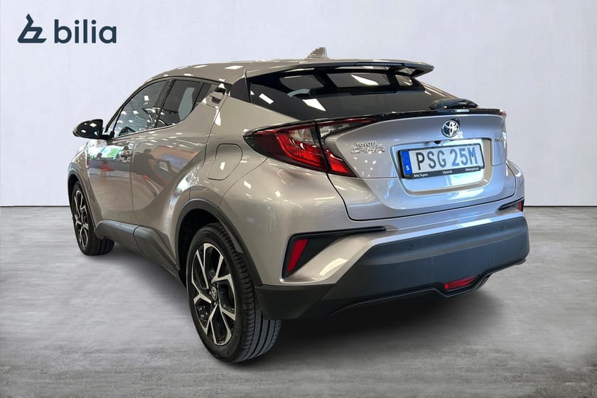 Bild 2 av Toyota C-HR Hybrid 1.8 X-Edition Approved Used