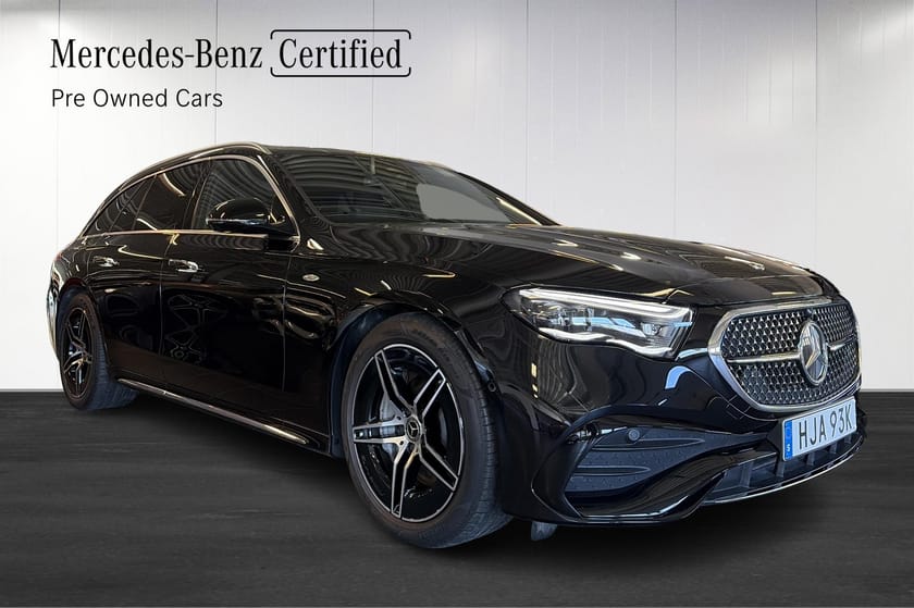 Bild 3 av Mercedes-Benz E 300 d e 4MATIC T Moms/AMG/Digital Light/360° Kamera