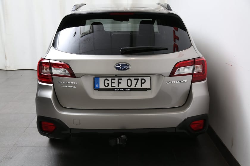 Bild 5 av Subaru Outback 2,5i 175hk Summit AWD Taklucka H/K Skinn Drag