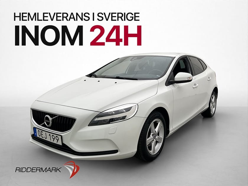 Bild 3 av Volvo V40 D2 Business VoC Värmare LED P-sensorer 120hk