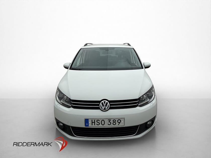 Bild 2 av Volkswagen Touran 7-seater 1.4 TSI 140hk 7-sits Backamera Dragkrok