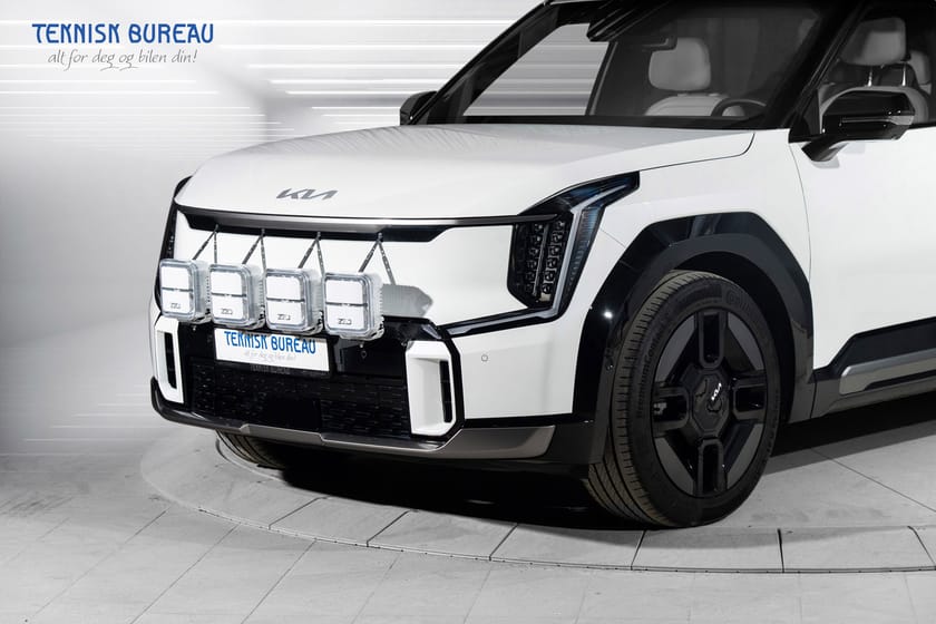 Bilde 2 av Kia EV9 AWD GT Line , Panorama, Skinn, HUD, 7 s. RV 505km WLTP