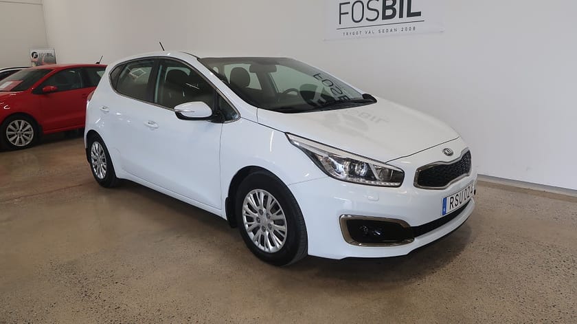 Bild 1 av Kia cee'd *RÄNTEKAMPANJ 3.45%* 1.6 CRDi SoV-Värmare