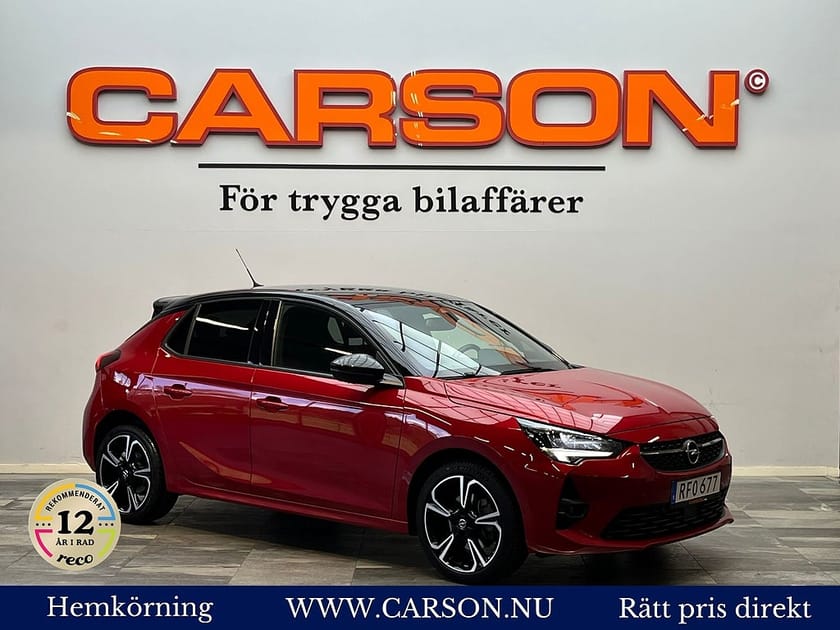 Bild 1 av Opel Corsa 1.2 Turbo Ultimate Carplay Backkamera 130hk