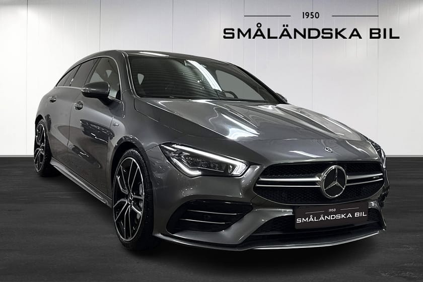Bild 2 av Mercedes-Benz AMG CLA 35 4MATIC Shooting Brake
