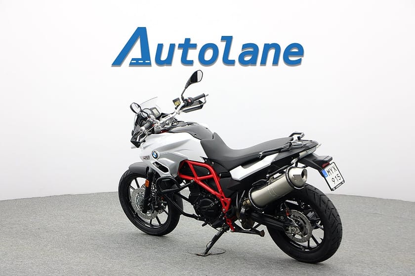 Bild 3 av BMW Motorrad F 700 GS GS* Nya däck, Nyservad* ink ventil kontroll