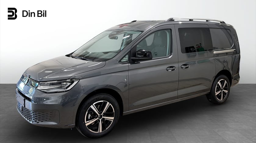 Bild 2 av Volkswagen Caddy Cargo Maxi Flexible 5-sits TDI 122hk Automat