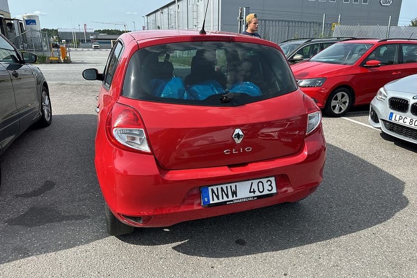 Bild 4 av Renault Clio  Halvkombi 1.2