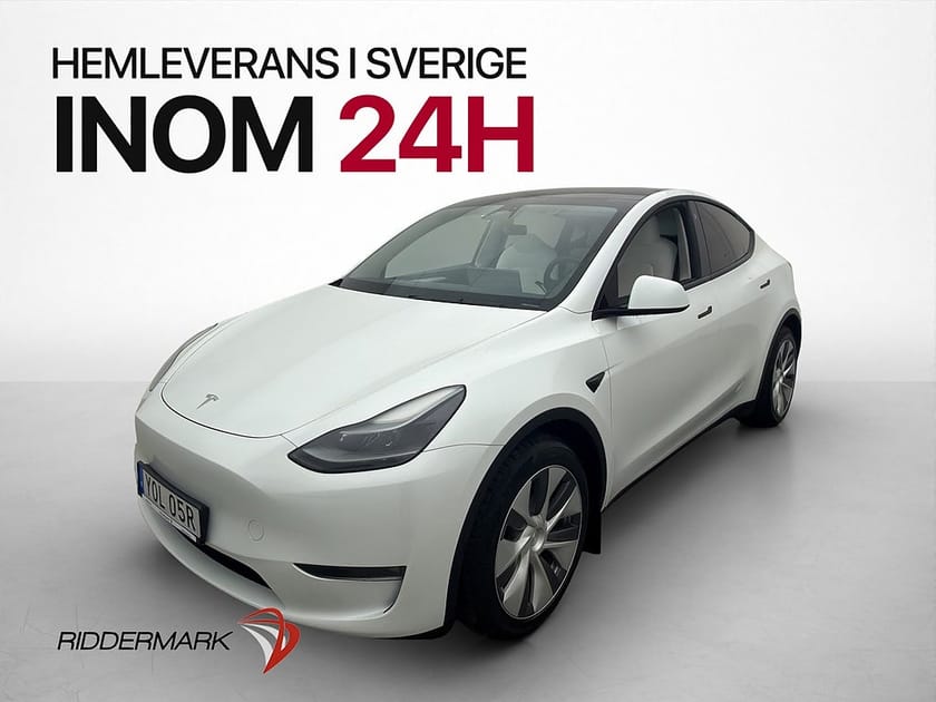 Bild 4 av Tesla Model Y Long Range AWD 514hk MOMS Autopilot Drag Pano