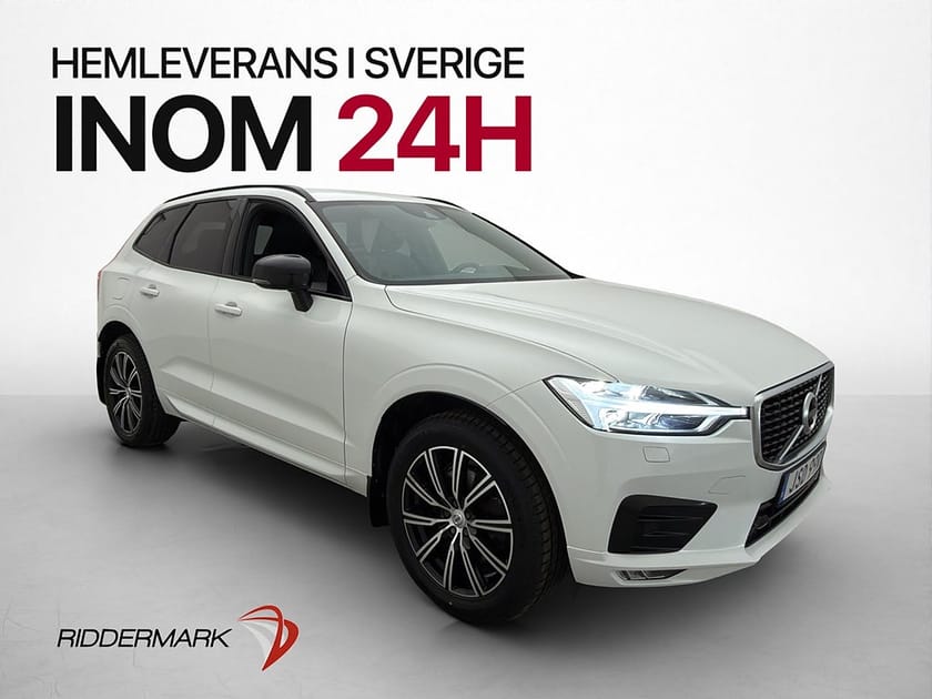 Bild 3 av Volvo XC60 B5 250hk AWD R-Design Skinn 360° H/K Drag Värmare