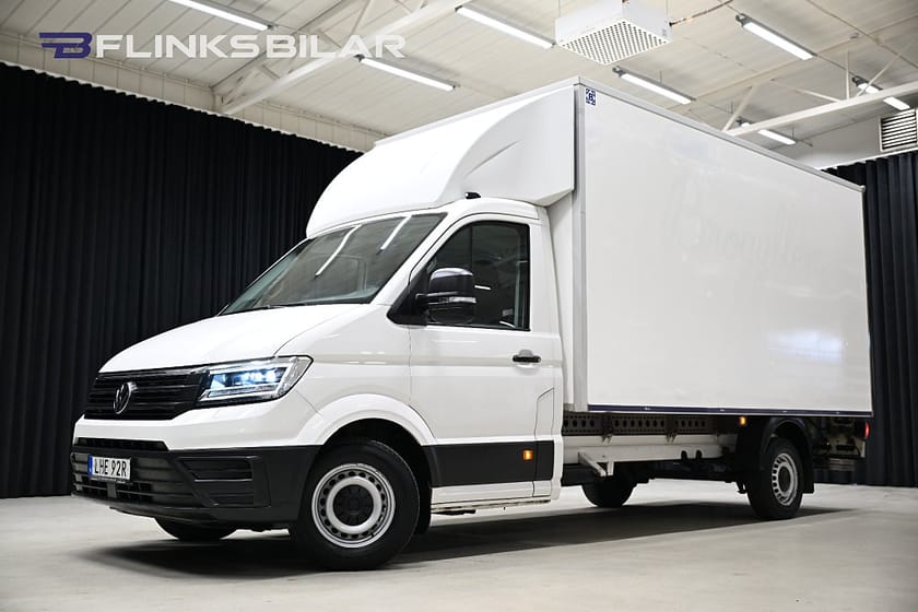 Bild 1 av Volkswagen Crafter Chassi 177HK Automat|Volymskåp|Bakgavellyft|Sidodörr|Leasbar