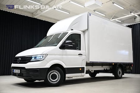 Volkswagen Crafter Chassi 177HK Automat|Volymskåp|Bakgavellyft|Sidodörr|Leasbar